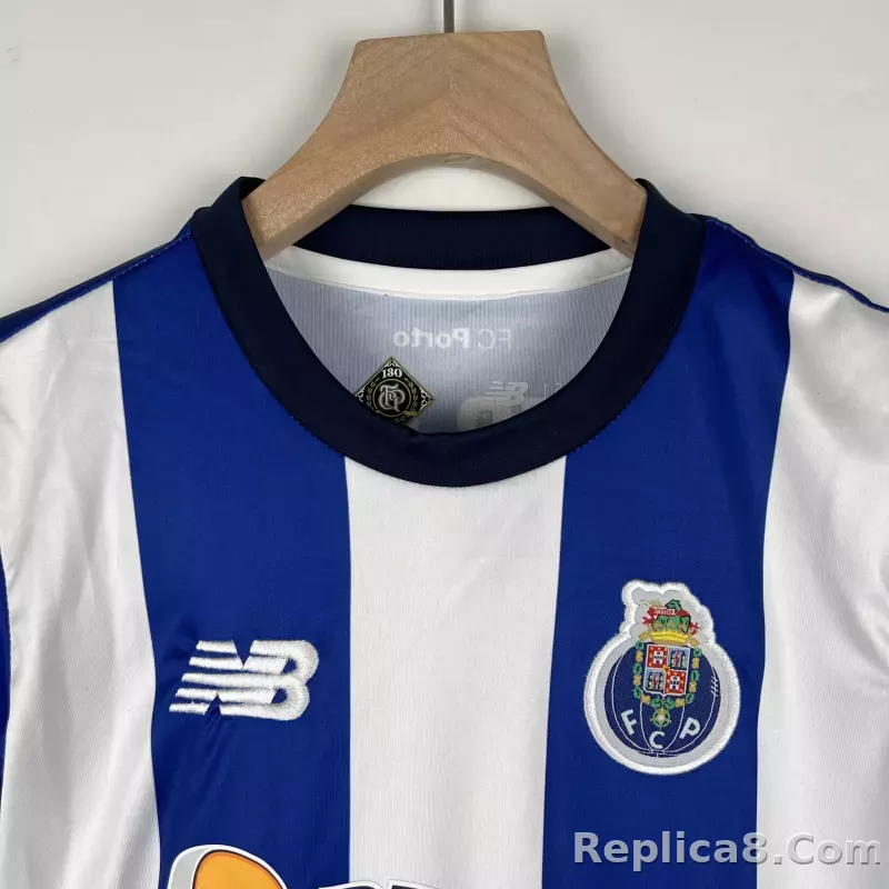 23-24 Porto  Home Kid Kit Jersey+Shorts - detail