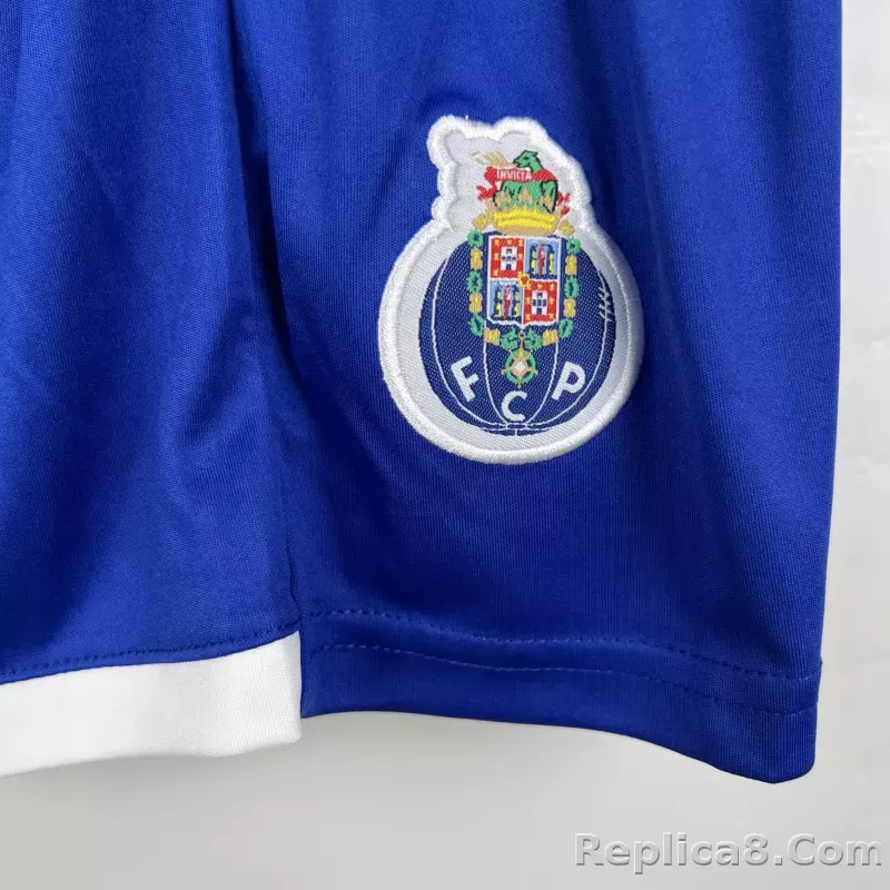 23-24 Porto  Home Kid Kit Jersey+Shorts - detail
