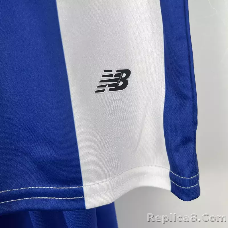 23-24 Porto  Home Kid Kit Jersey+Shorts - detail
