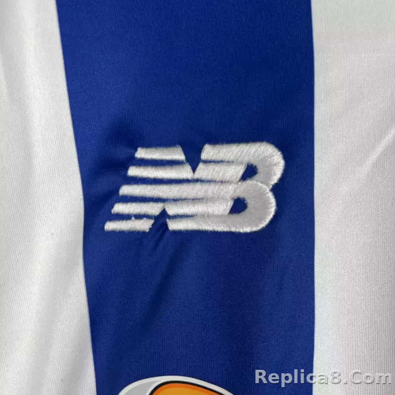 23-24 Porto  Home Kid Kit Jersey+Shorts - detail