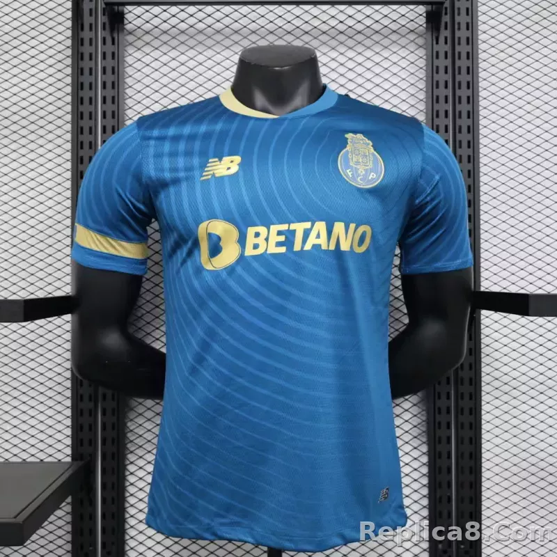 23-24 Porto Third Away Jersey Player Version
