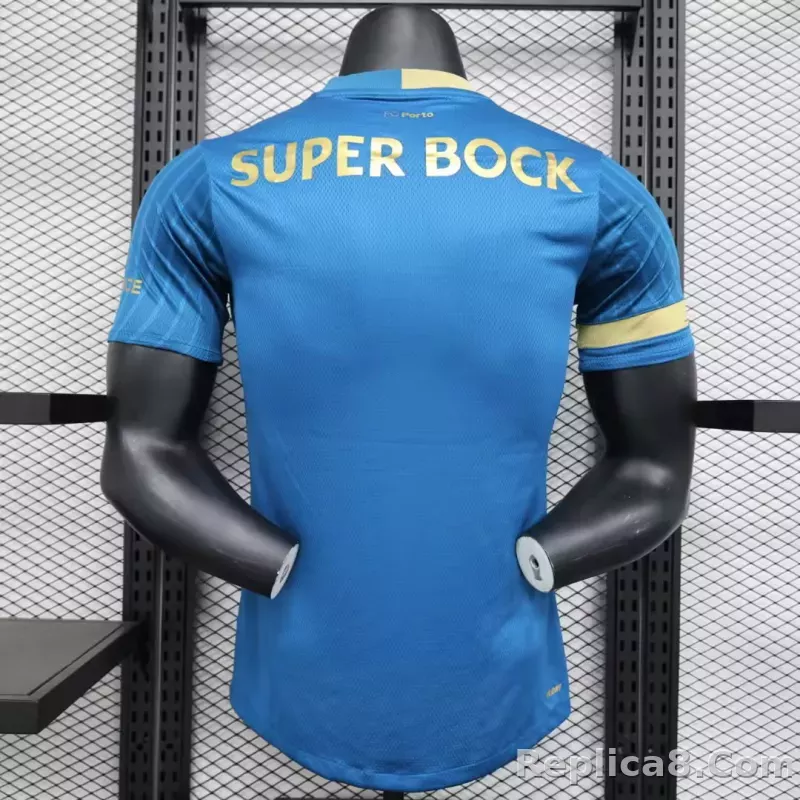 23-24 Porto Third Away Jersey Player Version - detail