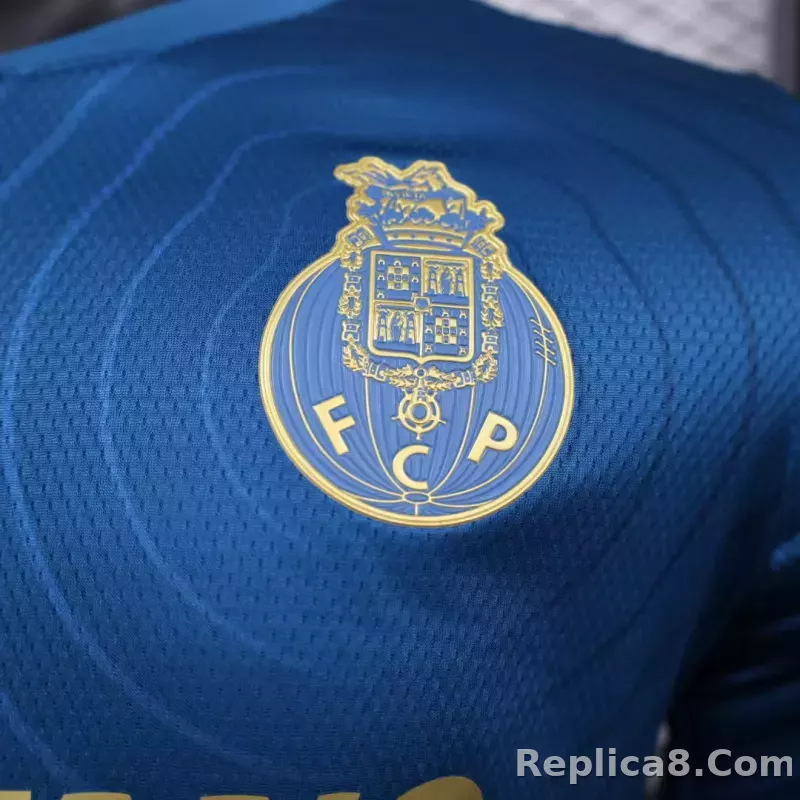 23-24 Porto Third Away Jersey Player Version - detail