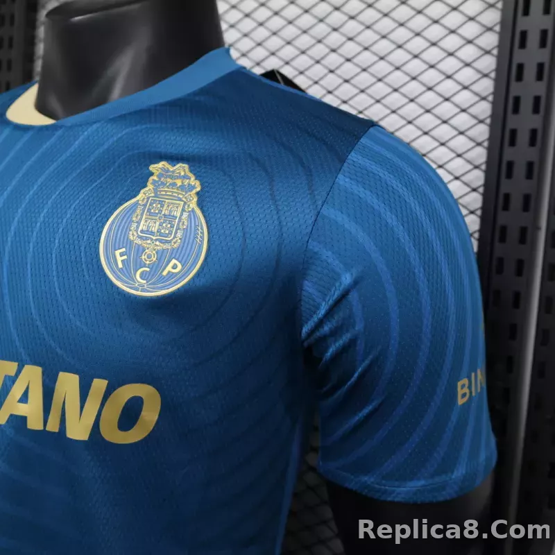 23-24 Porto Third Away Jersey Player Version - detail
