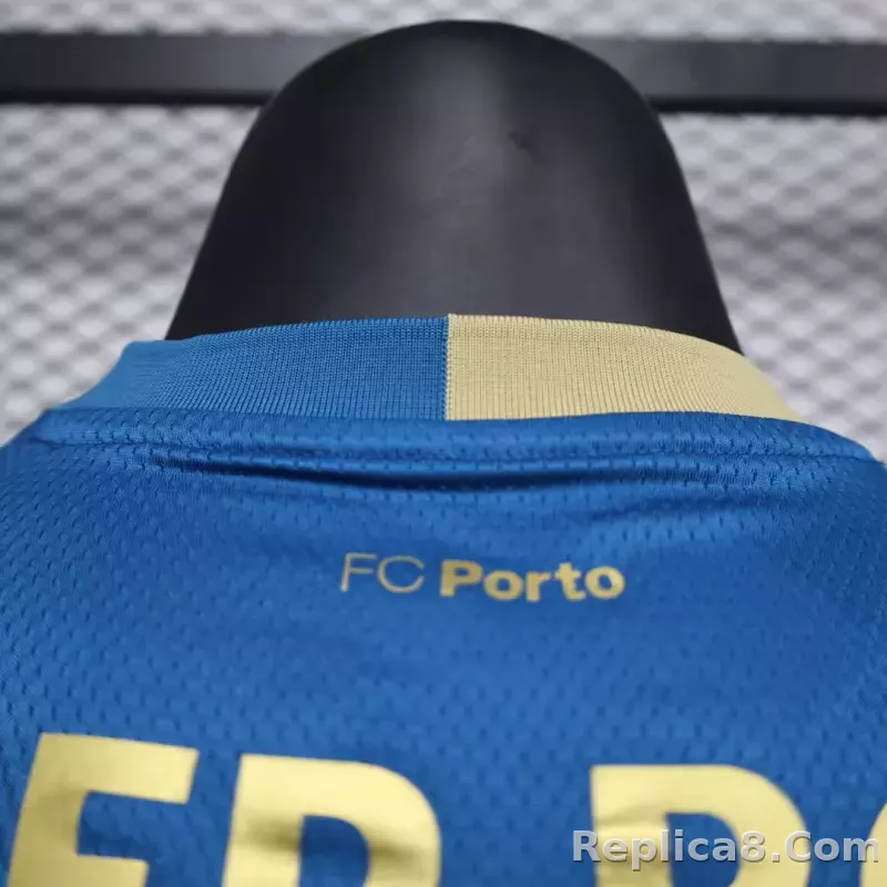 23-24 Porto Third Away Jersey Player Version - detail