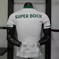25-26 Sporting CP  Away Soccer Jersey Player Version - view 5