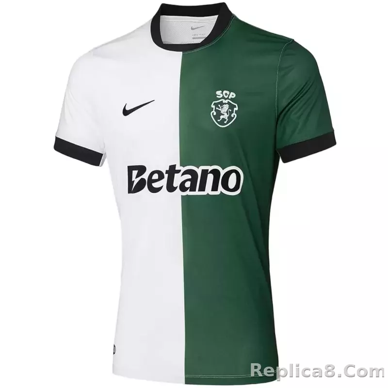25-26 Sporting CP Camisola Stromp Soccer Jersey