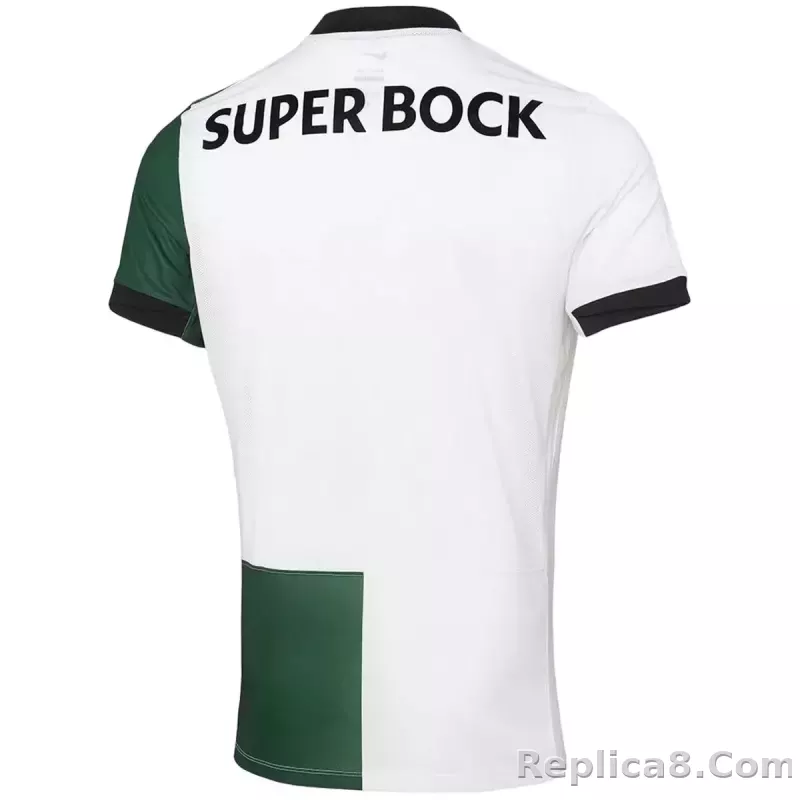 25-26 Sporting CP Camisola Stromp Soccer Jersey - detail
