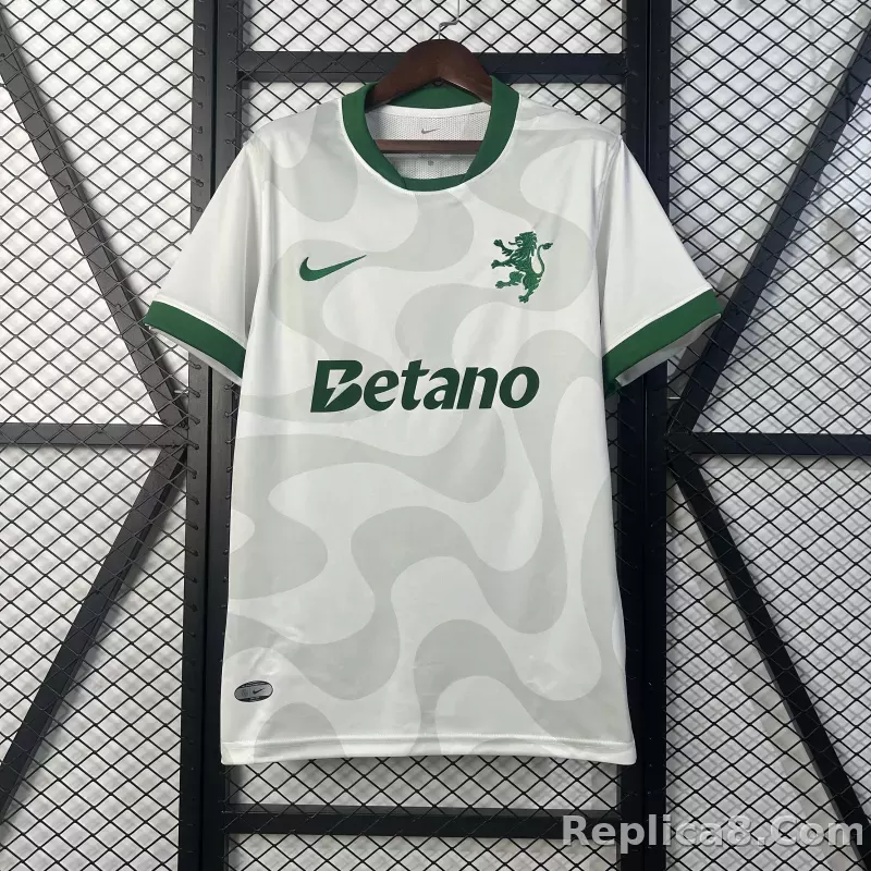 25-26 Sporting CP Second Away Soccer Jersey