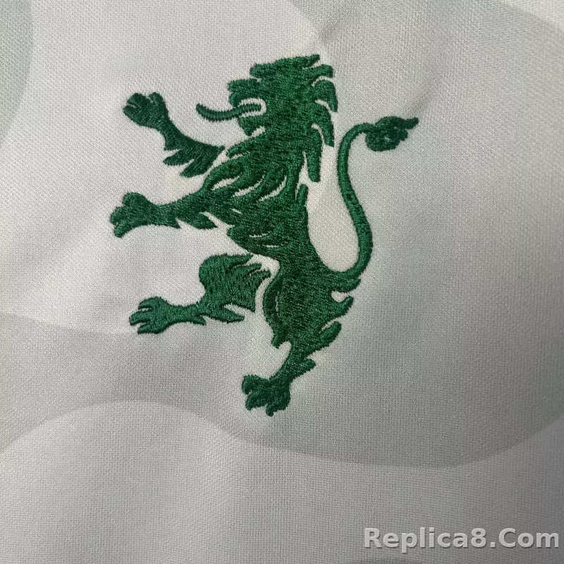 25-26 Sporting CP Second Away Soccer Jersey - detail