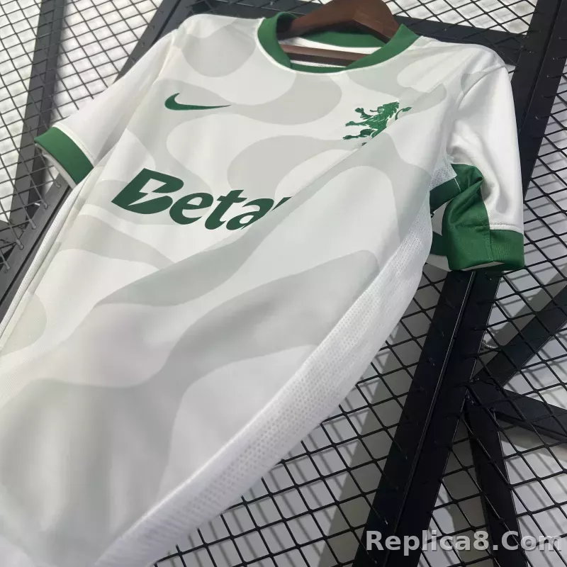 25-26 Sporting CP Second Away Soccer Jersey - detail