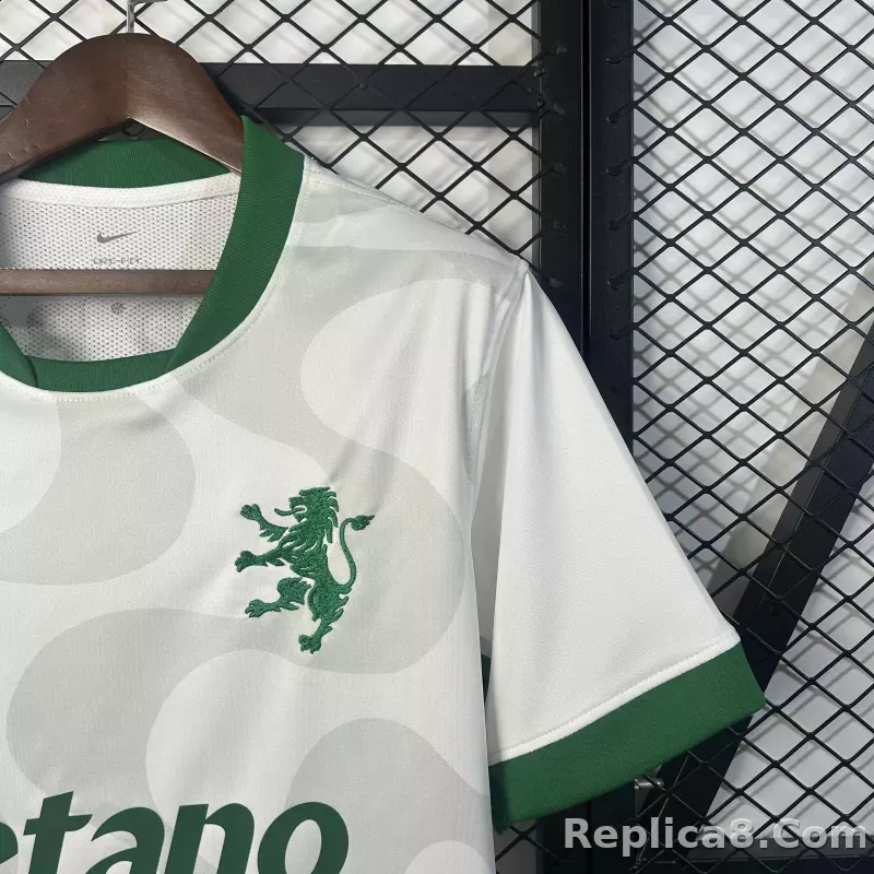 25-26 Sporting CP Second Away Soccer Jersey - detail