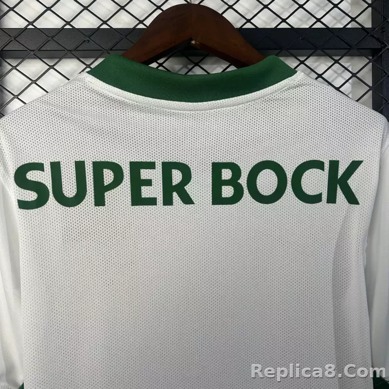 25-26 Sporting CP Second Away Soccer Jersey - detail