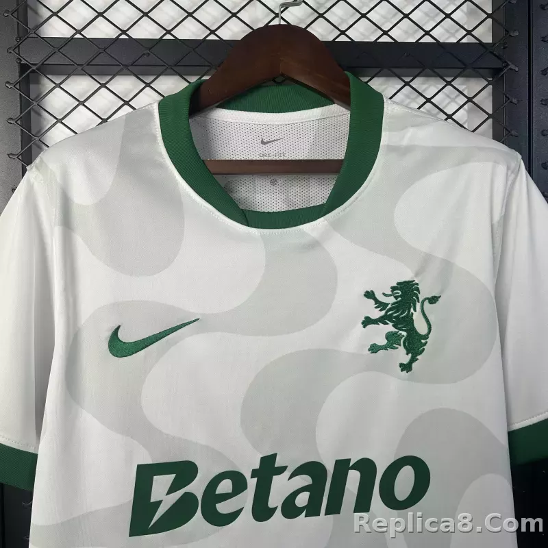 25-26 Sporting CP Second Away Soccer Jersey - detail