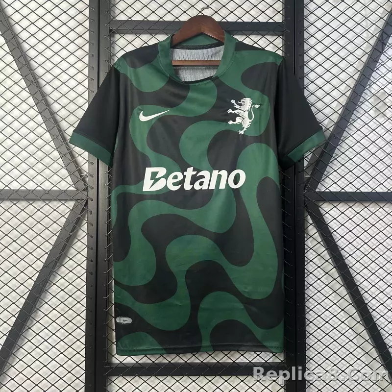 25-26 Sporting CP Third Away Soccer Jersey