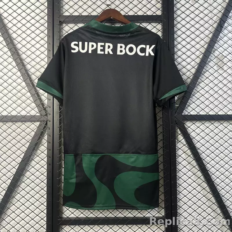 25-26 Sporting CP Third Away Soccer Jersey - detail