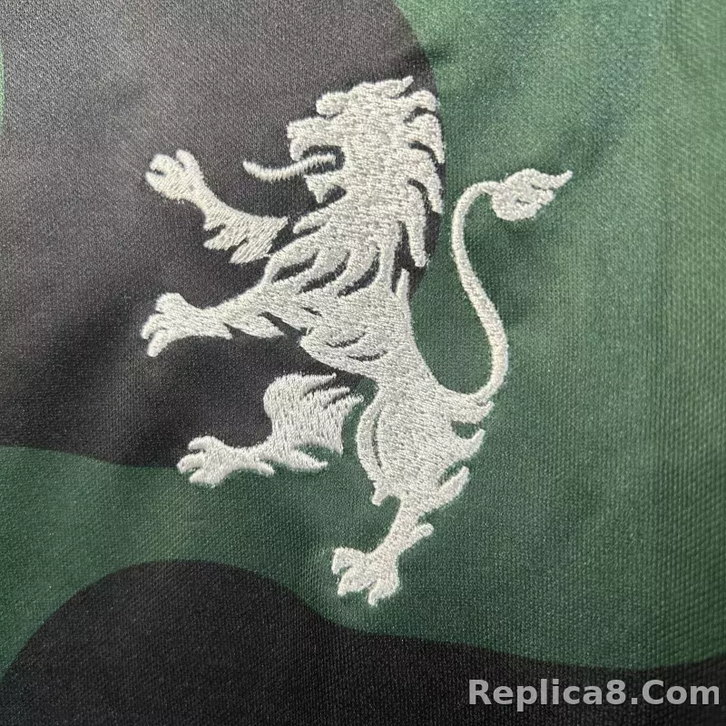 25-26 Sporting CP Third Away Soccer Jersey - detail
