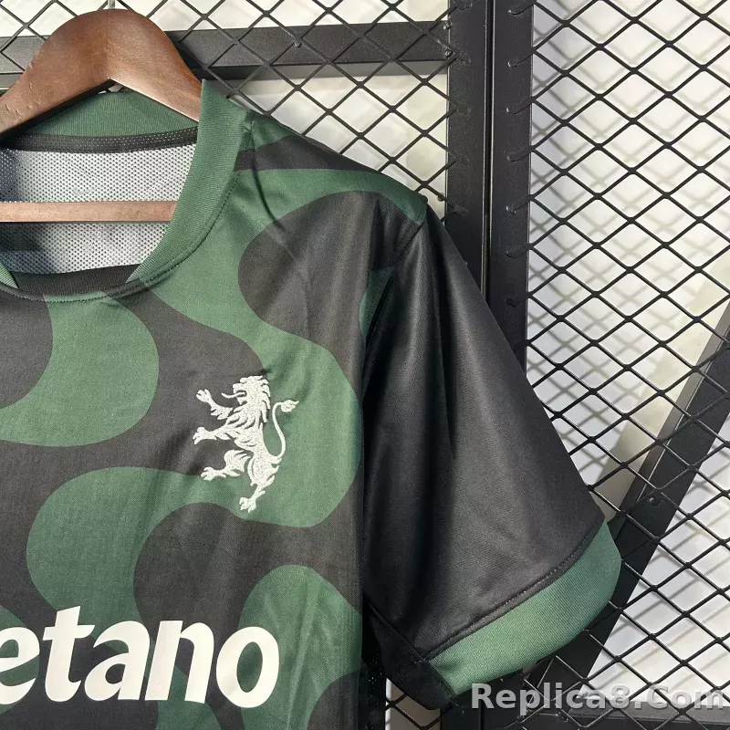 25-26 Sporting CP Third Away Soccer Jersey - detail