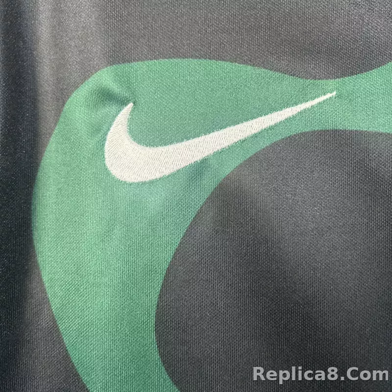 25-26 Sporting CP Third Away Soccer Jersey - detail