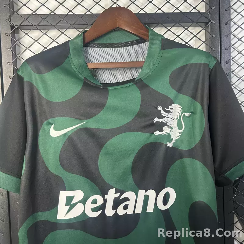 25-26 Sporting CP Third Away Soccer Jersey - detail