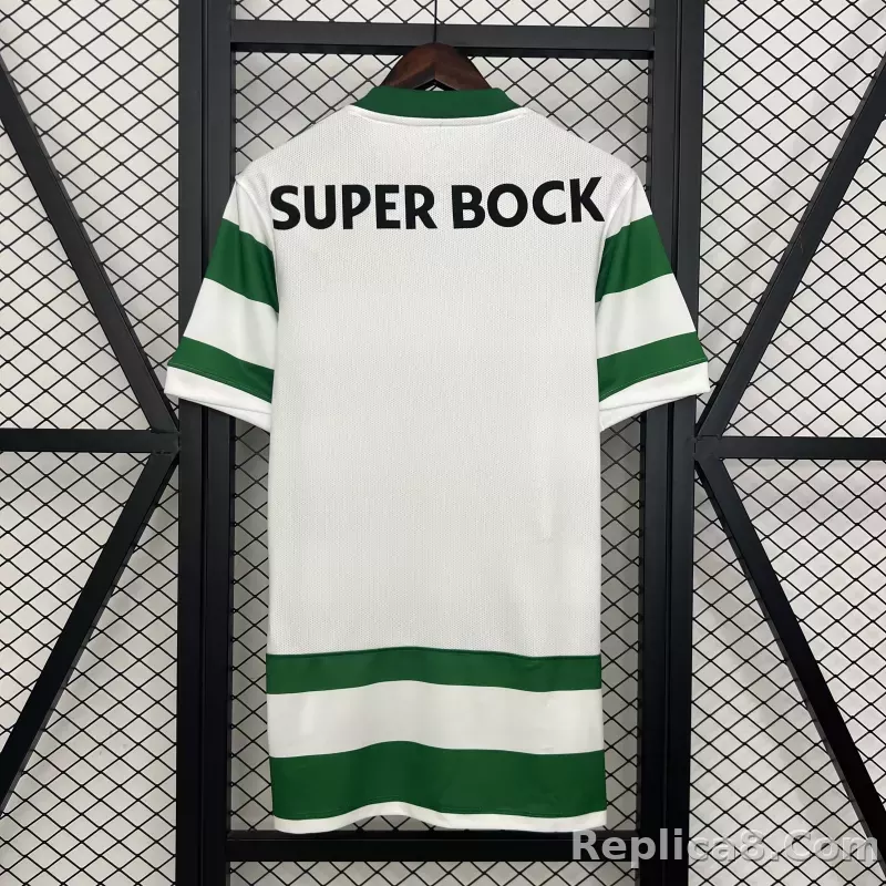 25-26 Sporting CP  Home Soccer Jersey - detail