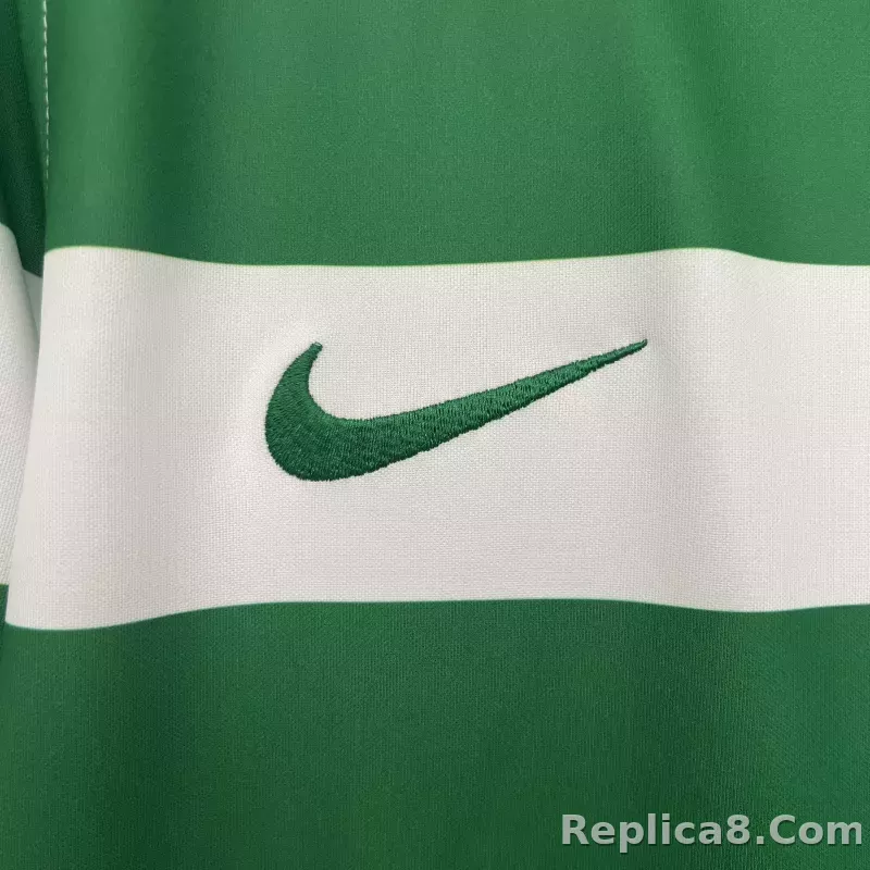 25-26 Sporting CP  Home Soccer Jersey - detail