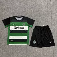24-25 Sporting CP  Home Soccer Kids Kit Jersey+Shorts - view 1