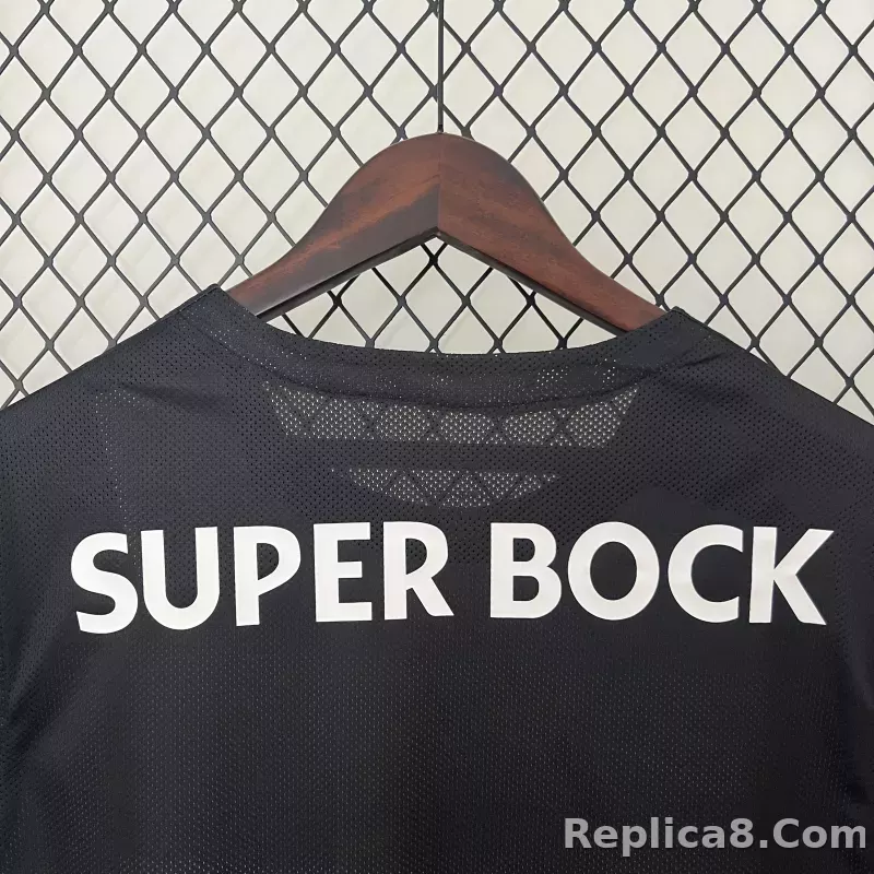 24-25 Sporting CP  Home Soccer Jersey - detail