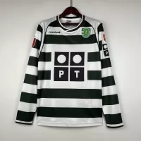 2001/03 Sporting CP  Home Retro Jersey Long Sleeve - view 1