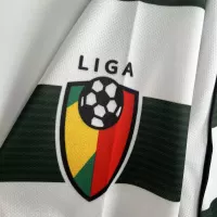 2001/03 Sporting CP  Home Retro Jersey Long Sleeve - view 12