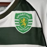 2001/03 Sporting CP  Home Retro Jersey Long Sleeve - view 4