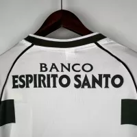 2001/03 Sporting CP  Home Retro Jersey Long Sleeve - view 6