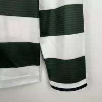 2001/03 Sporting CP  Home Retro Jersey Long Sleeve - view 7