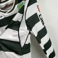 2001/03 Sporting CP  Home Retro Jersey Long Sleeve - view 9