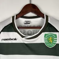 2001/03 Sporting CP  Home Retro Jersey Long Sleeve - view 10