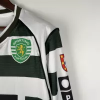 2001/03 Sporting CP  Home Retro Jersey Long Sleeve - view 11