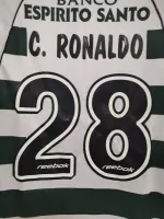 2001/03 Sporting CP  Home Retro Jersey - view 12