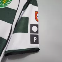 2001/03 Sporting CP  Home Retro Jersey - view 4
