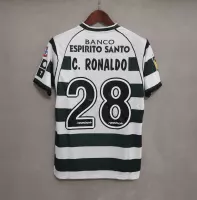 2001/03 Sporting CP  Home Retro Jersey - view 10