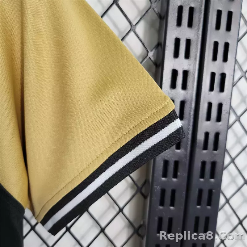 23-24 Sporting CP Third Away Kids Kit Jersey+Shorts - detail