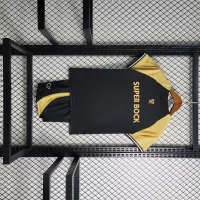 23-24 Sporting CP Third Away Kids Kit Jersey+Shorts - view 3