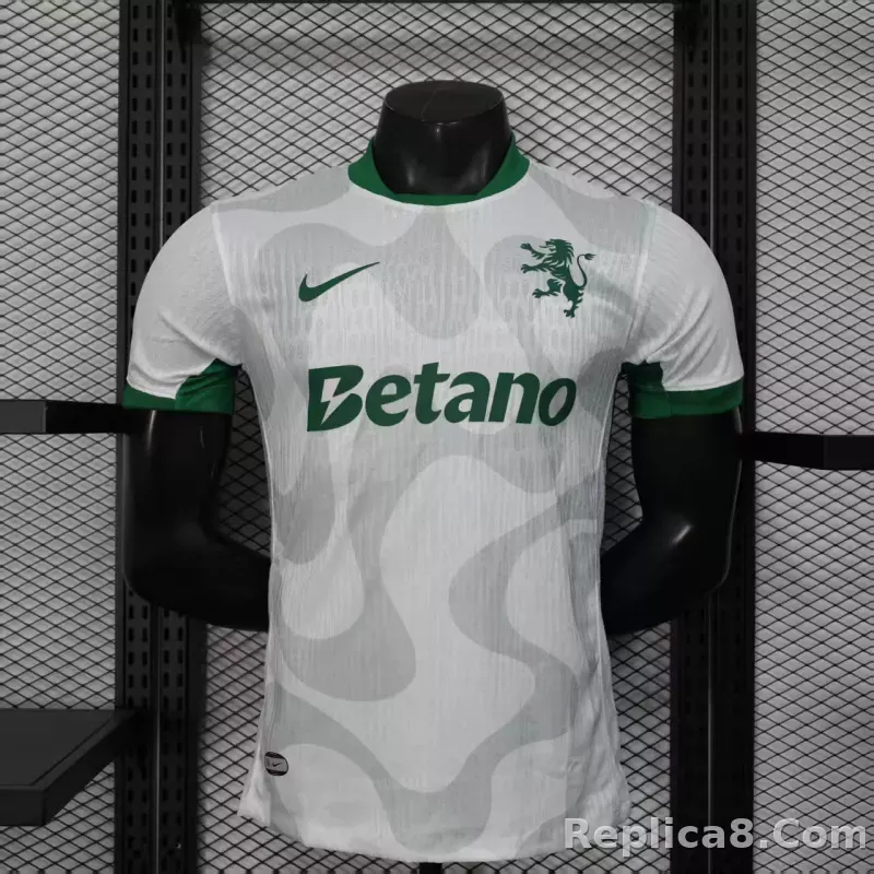 25-26 Sporting CP Away Soccer Jersey Player Version