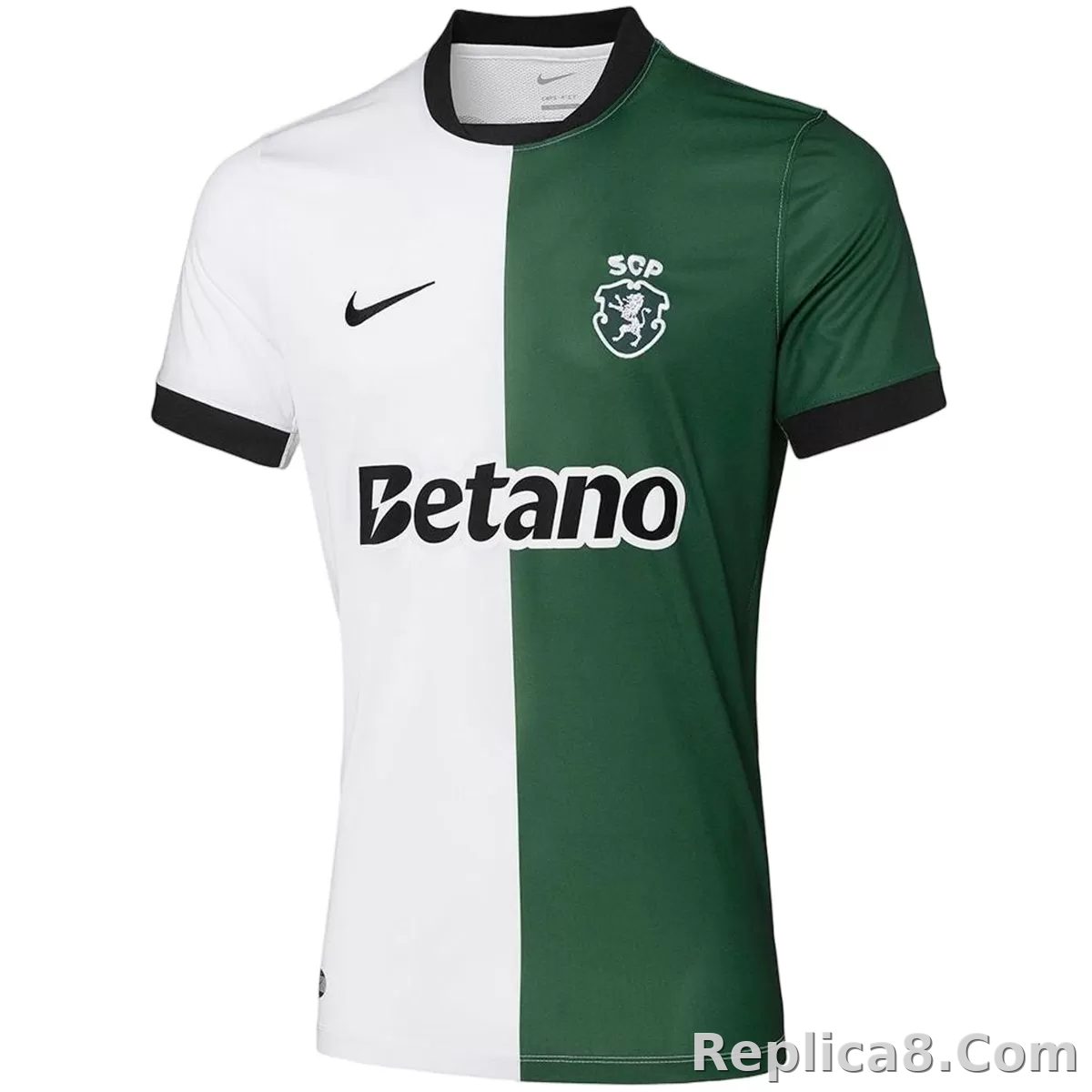 25-26 Sporting CP Away Soccer Jersey Player Version - detail
