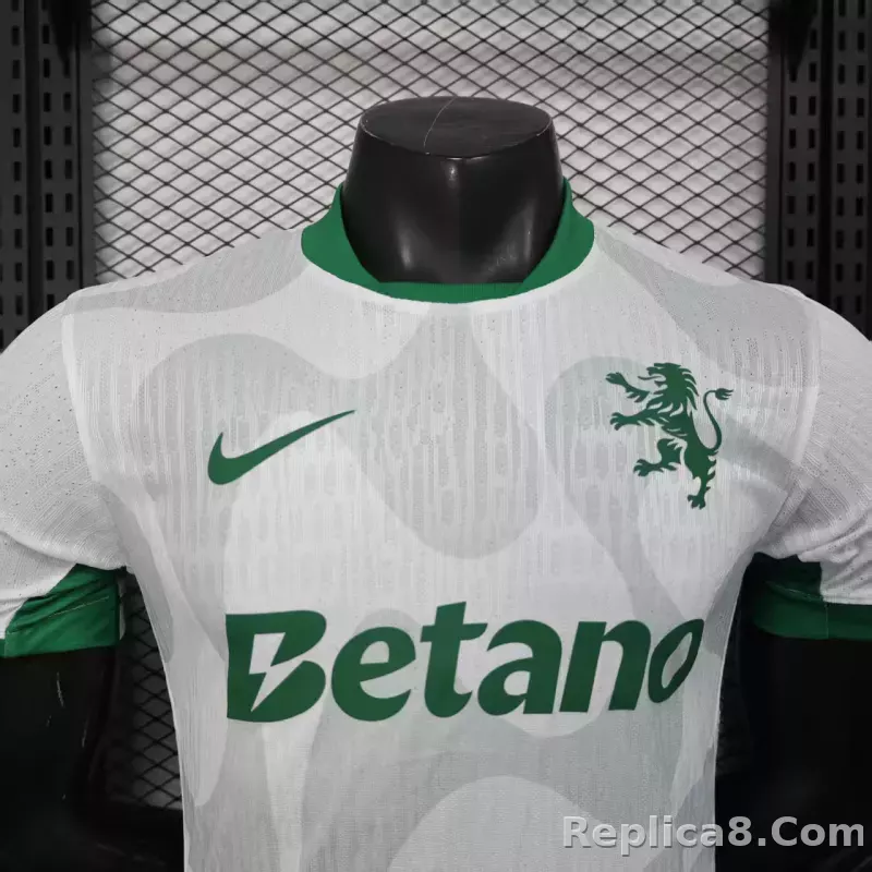 25-26 Sporting CP Away Soccer Jersey Player Version - detail