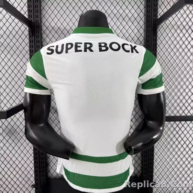 25-26 Sporting CP Away Soccer Jersey Player Version - detail