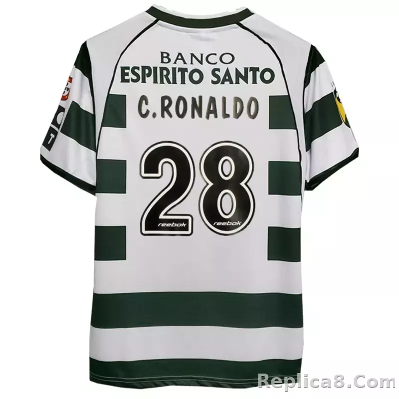 25-26 Sporting CP Away Soccer Jersey Player Version - detail