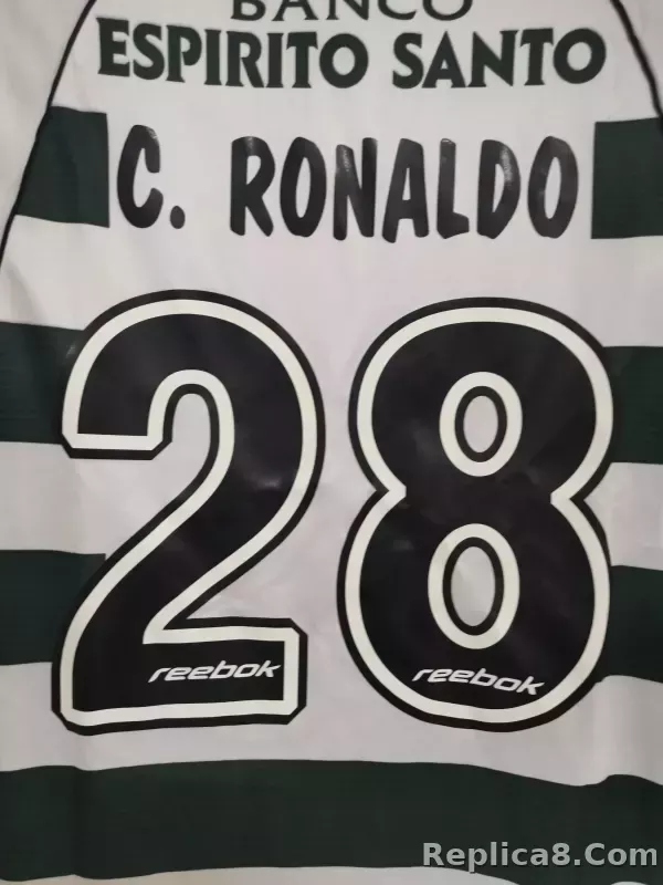 25-26 Sporting CP Away Soccer Jersey Player Version - detail