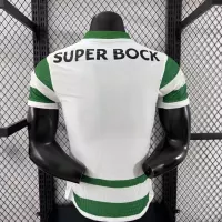 25-26 Sporting CP Away Soccer Jersey Player Version - view 9