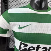 25-26 Sporting CP Home Soccer Jersey Player Version - view 5