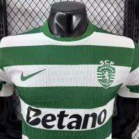 25-26 Sporting CP Home Soccer Jersey Player Version - view 6